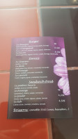 Au Rendezvous menu