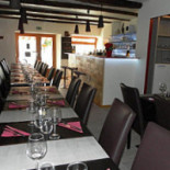 Les Gariottes Comida