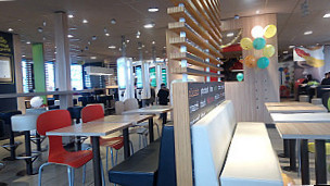 Mcdonald's inside