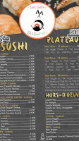 Sush'ski menu