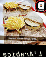 Mc Dwich food