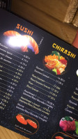 Kinda Sushi Bar menu