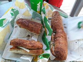Subway France food