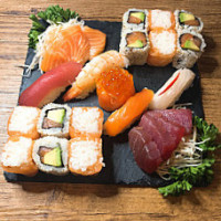 Sushi Box Saverne food