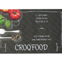 Croq'food food