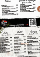 Pepe Manzo menu