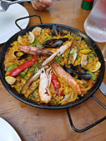 La Paella De La Mer food