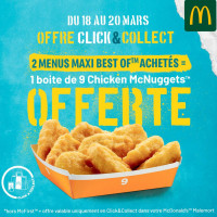 Mcdonald's De Malemort food