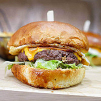 French Burger food