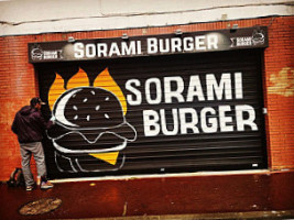 Sorami Burger inside