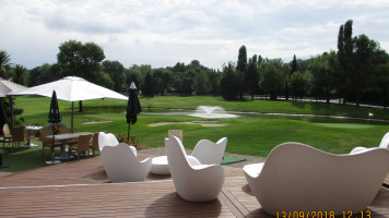 Du Golf De La Grande Bastide food