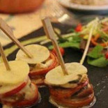 Auberge de la Forge food