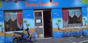 Tropical Lounge Café inside