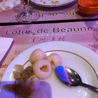 Lotus De Beaune food