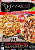 Pizza King Marseille En Beauvaisis food