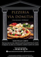 Pizza Via Domitia inside