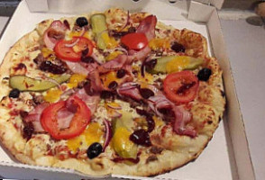 Les Pizzas De Fabrice food