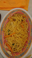 Elysées Mandarin Dax food