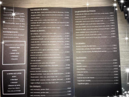 Creperie Forty Lounge menu