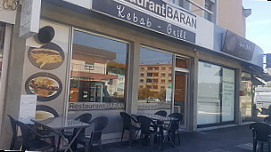 Restaurant Baran inside