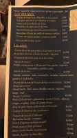 L'hélice menu