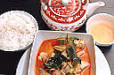 Thaï Bento food