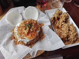 Le Balian Café food