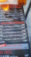 Pizzy Pasta menu