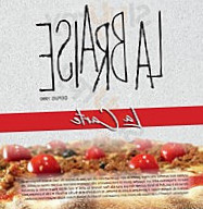 Pizzeria La Braise food