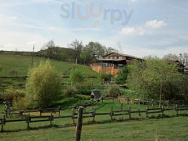 La Ferme Aux Bisons inside