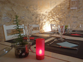 Le Prieuré D'orniols, Table D'hôtes food