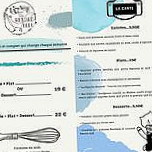 La Table Du Renard Bleu menu