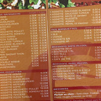 Snack Tercan menu