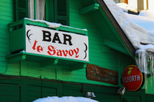 Le Savoy Argentiere food