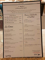 Du Théâtre Scène De Bayssan menu