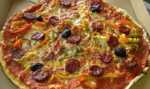 Pizza Toutadix food