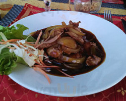Le Chiang Mai food
