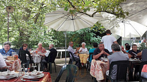 Auberge Du Vieux Moulin food