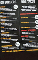Syracuse menu