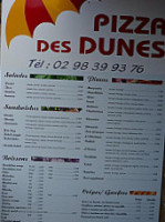 Pizza Des Dunes outside