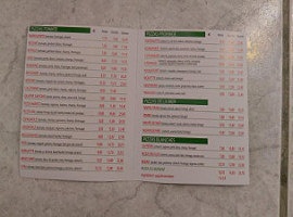 Pizza Val menu