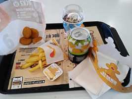 Burger King food