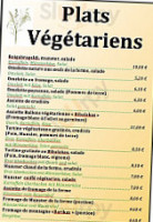 Ferme Auberge Kahlenwasen menu