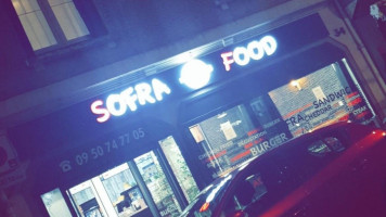 Sofra Food outside