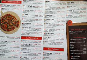 Bruno Pizzaiolo (camion Pizza) menu