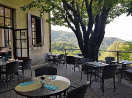 Auberge De Valestalière food