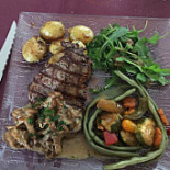 Auberge De La Fontaine Aux Muses Comida