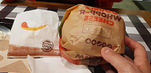 Burger King food