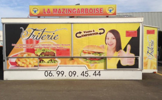 Friterie La Mazingarboise menu