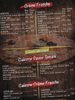 Pronto Pizza Valé menu